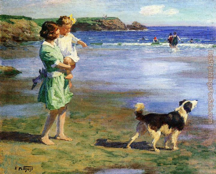 Edward Henry Potthast Paintings for sale